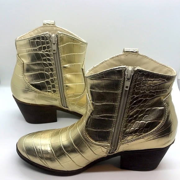 Girls True Craft Winnie Western Ankle Boot Size 6M - Picture 2 of 13